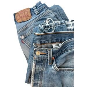 Unisex/Men's Vintage Levi's Jeans 501s